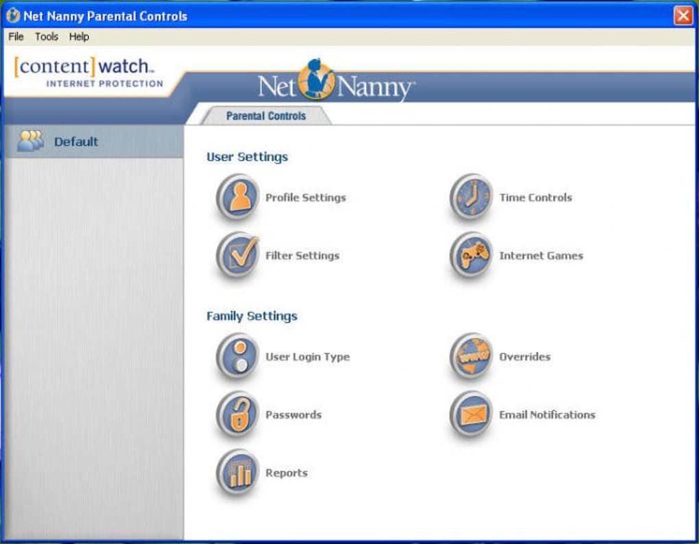 How to uninstall net nanny