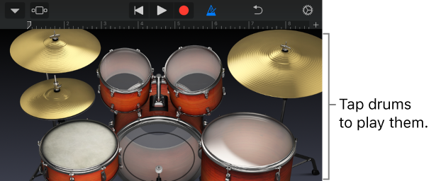 How to play drums easy